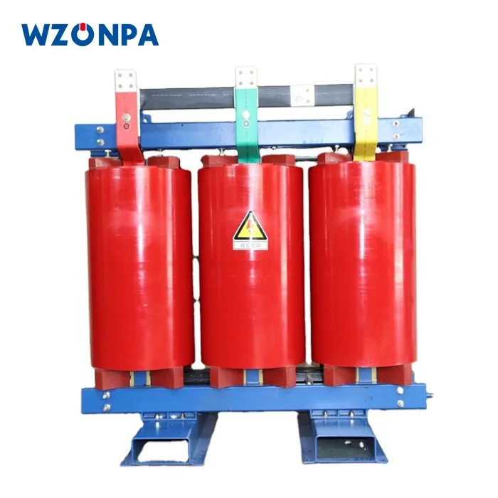 Transformator zaczepów do zastosowań wewnętrznych, suchy, bezobwodowy, 35 kV