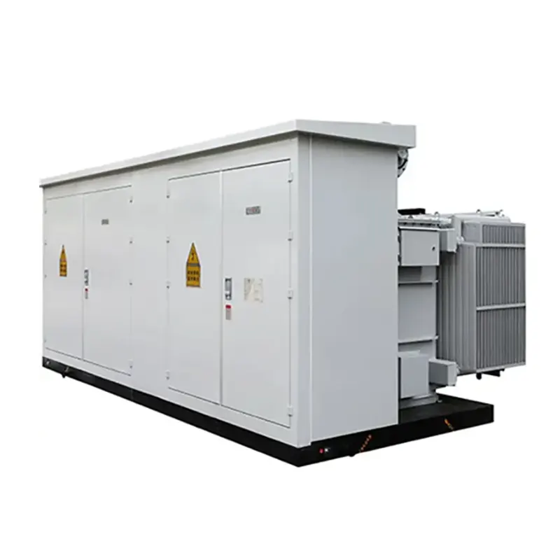 Podstacja fotowoltaiczna YB-35 0,4KV PV